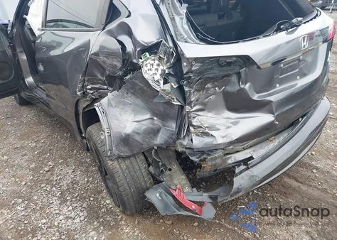 2021 Honda Hr-V Awd Sport from USA, damaged, VIN 3CZRU6H19MM727212